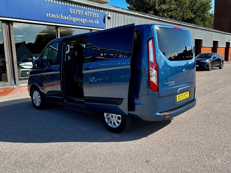 2023 Ford Tourneo Custom 320 ZETEC ECOBLUE MPV Diesel Automatic