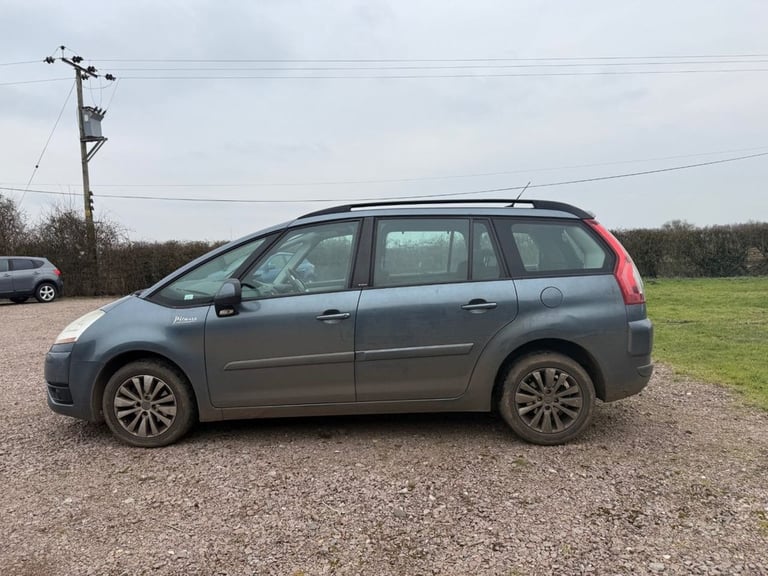 2008 Citroen C4 Grand Picasso 1.8 16V VTR+ MPV 5dr Petrol Manual Euro 4 (127 ps) MPV Petrol Manual