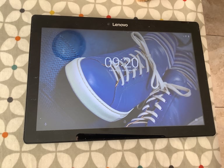 lenovo tablet  tb2-x30f with cover