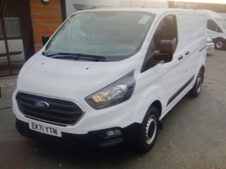 2021 Ford Transit Custom 2.0 EcoBlue 105ps Low Roof Leader Van new wet belt fitted PANEL VAN Dies...