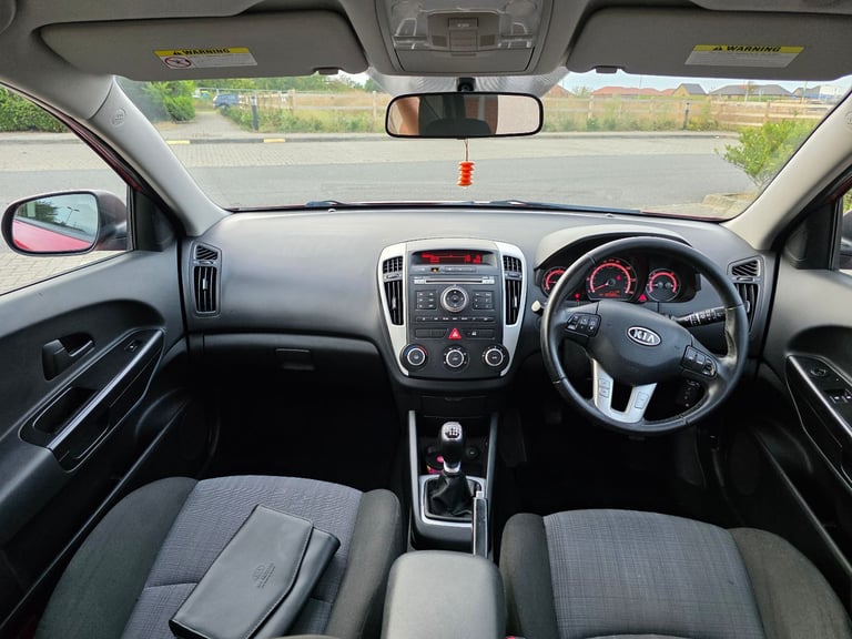 Kia, CEED, Estate, 2012, Manual, 1582 (cc), 5 doors
