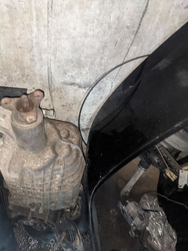 2004 Porsche 996 Carrera 4 cabrio parts