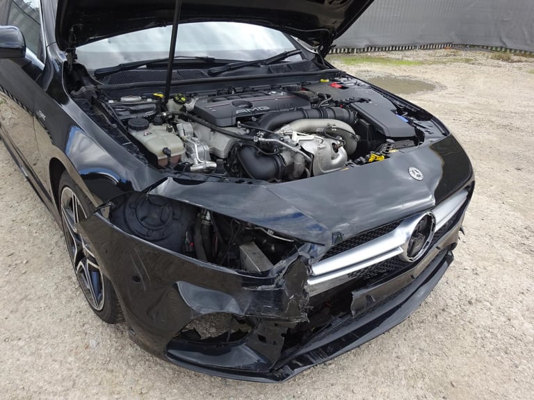 2019 69 REG MERCEDES BENZ AMG A CLASS A35 4MATIC EXECUTIVE AUTO DAMAGED SALVAGE