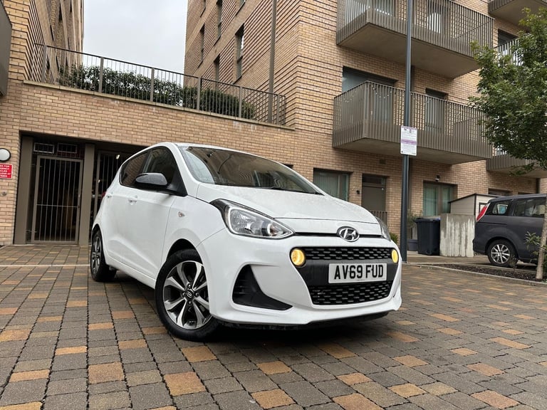 2019 Hyundai i10 1.0 Play Euro 6 5dr HATCHBACK Petrol Manual
