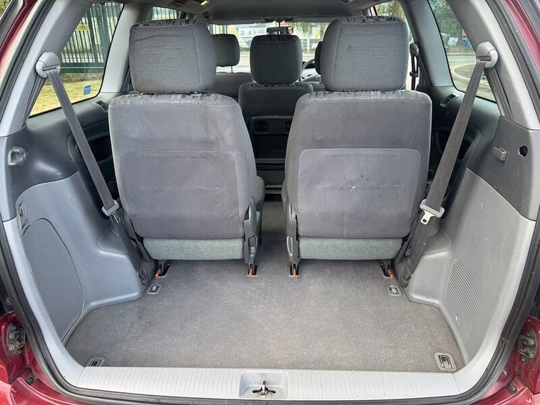 2002 Toyota Previa D-4D GLS MPV Diesel Manual