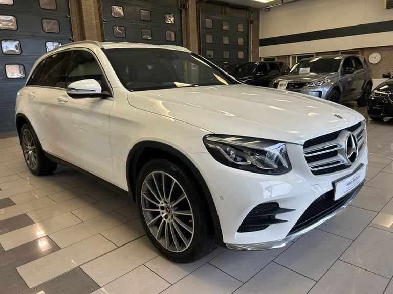2017 Mercedes-Benz GLC 2.1 GLC250d AMG Line SUV 5dr Diesel G-Tronic 4MATIC Euro 6 (s/s) (204 ps) ...