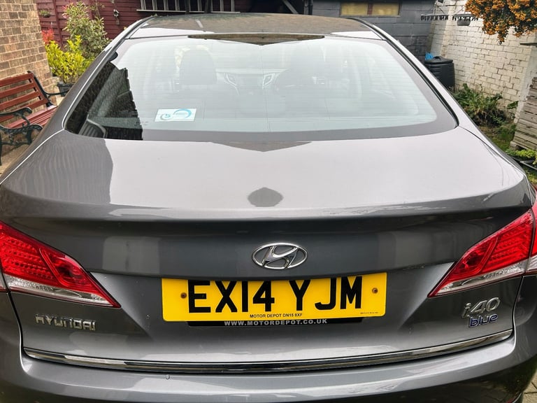 Hyundai, I40, 2014, road tax only £30 per year!