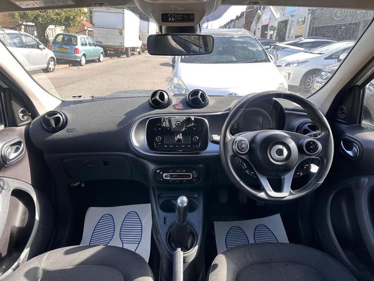 2016 smart forfour 1.0 Passion Euro 6 (s/s) 5dr HATCHBACK Petrol Manual