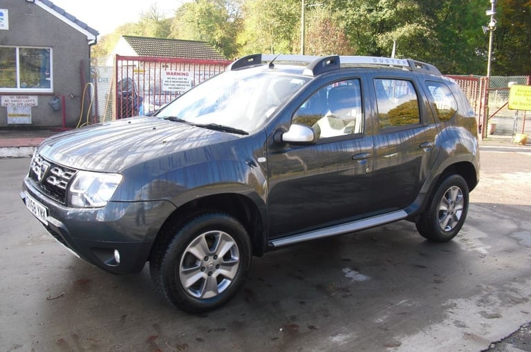 2018 Dacia Duster 1.5 dCi Nav+ SUV 5dr Diesel Manual Euro 6 (s/s) (110 ps) HATCHBACK Diesel Manual