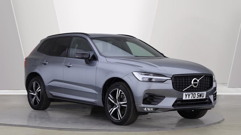image for 2021 Volvo XC60 B4 (D) AWD R-Design (Rear Camera, Heated Seats, Park Assist) ESTATE Diesel/Electr...