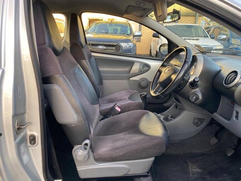 2008 Toyota AYGO 1.0 VVT-i Platinum Euro 4 3dr Hatchback Petrol Manual