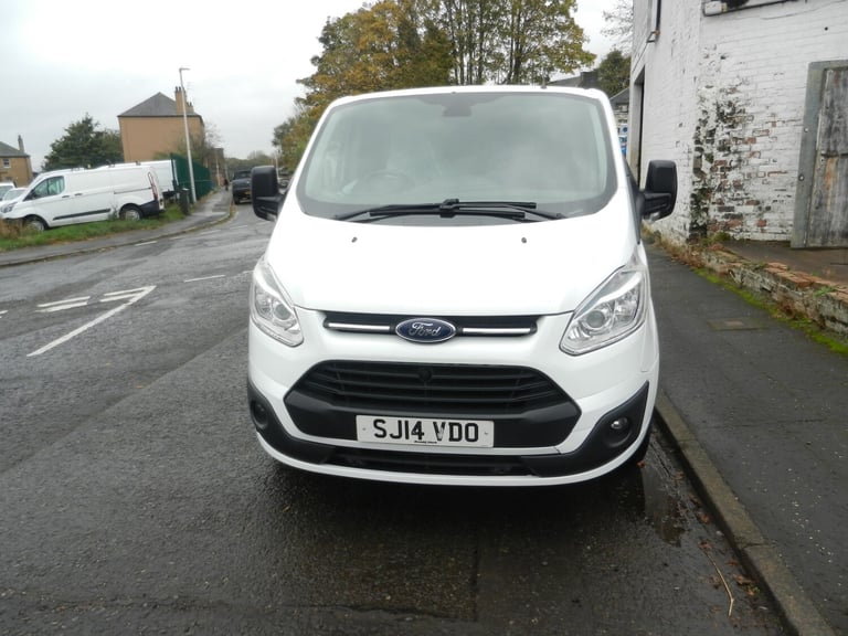 image for 2014 Ford Transit Custom 2.2 TDCi 100ps Low Roof Trend Van PANEL VAN Diesel Manual