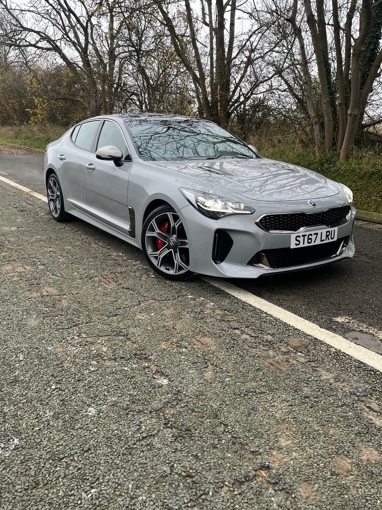 Kia, STINGER, Hatchback, 2017, Other, 3342 (cc), 5 doors