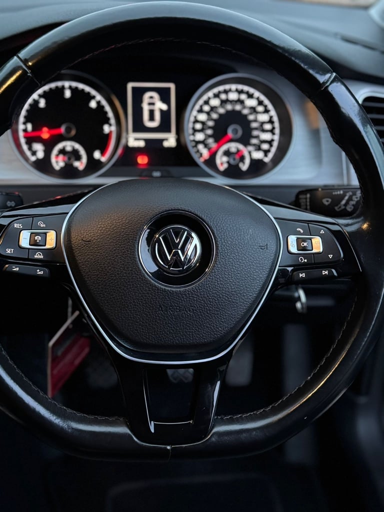 Volkswagenw Golf MK7, 1.6 TDI BMT, Match Edition, ULEZ Compliant, MOT 10 months, £20 Road Tax, 