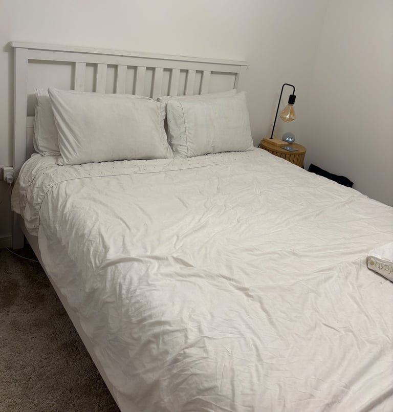 image for IKEA Hemnes King Size Bed