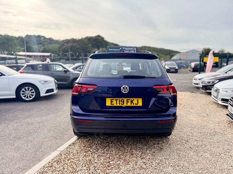 2019 Volkswagen Tiguan 2.0 TDi 150 S 5dr ESTATE Diesel Manual
