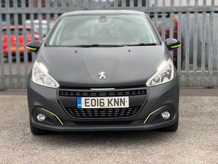 2016 Peugeot 208 1.6 BlueHDi 100 Allure 5dr HATCHBACK DIESEL Manual