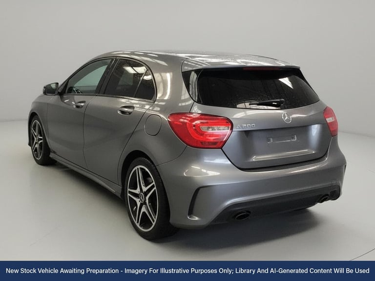 2015 Mercedes-Benz A-Class 1.6 A200 AMG Night Edition Hatchback 5dr Petrol Manual Euro 6 (s/s) (1...