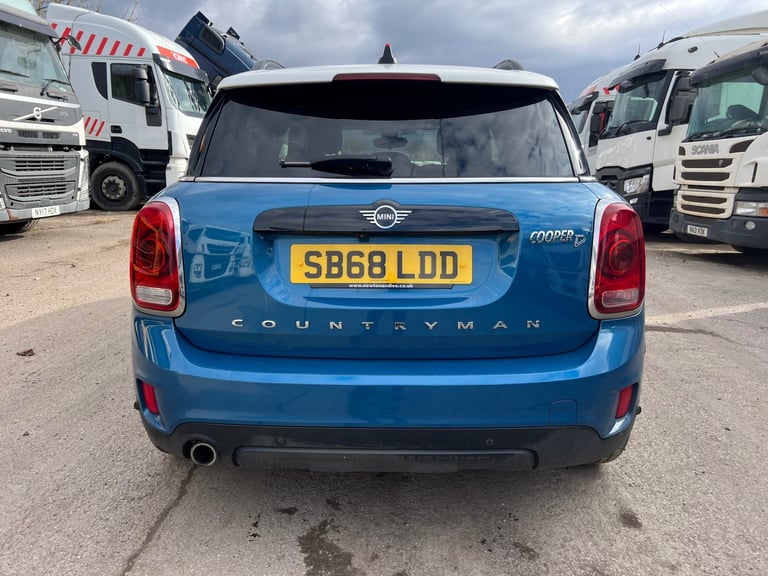 2019 MINI COUNTRYMAN COOPER D 2.0 DIESEL SUV AUTO DAMAGED SALVAGE