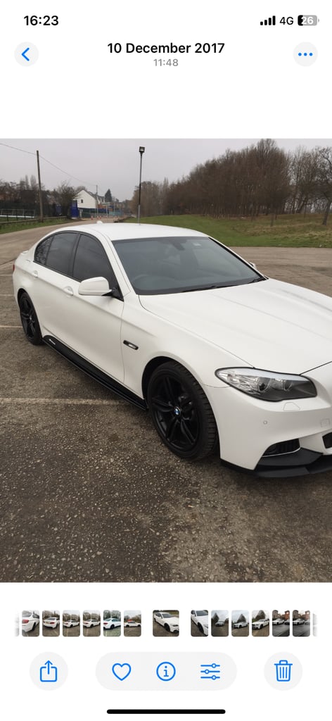 BMW f10 520d msport