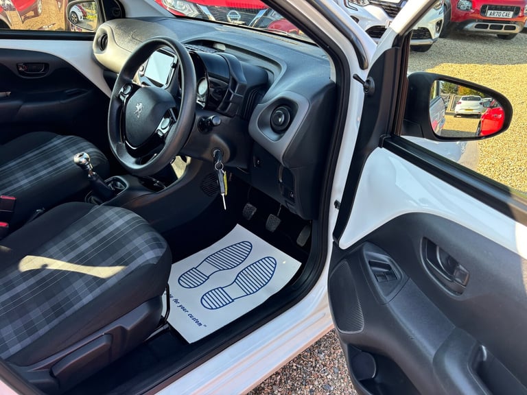 2018 Peugeot 108 1.0 Active Hatchback 5dr Petrol Manual Euro 6 (72 ps) Petrol