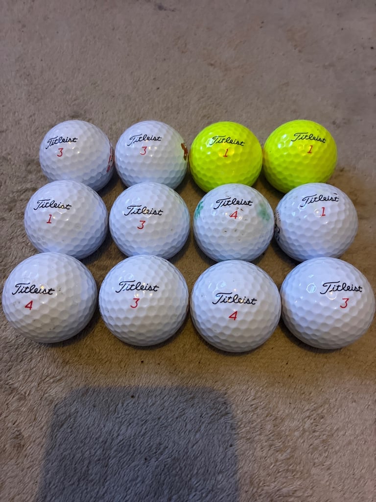 image for 12 x Titleist Trufeel golf balls