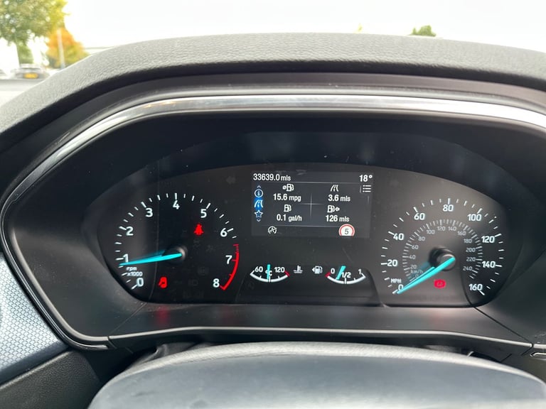 2022 Ford Focus Estate Active 1.0 125PS Estate Petrol Manual