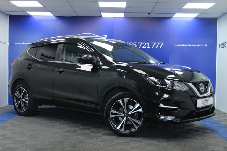 2020 70 NISSAN QASHQAI 1.3 DIG-T N-CONNECTA SUV 5DR PETROL MANUAL EURO 6 (S/S) (