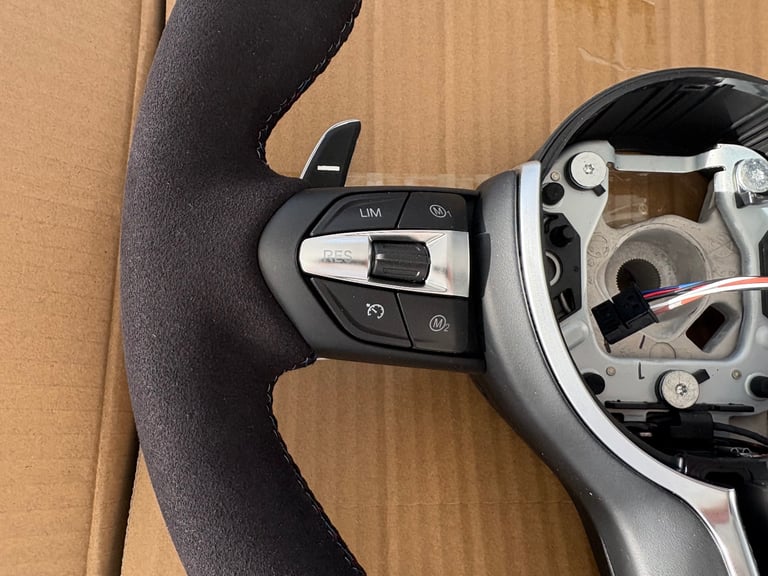 M performance style steering wheel