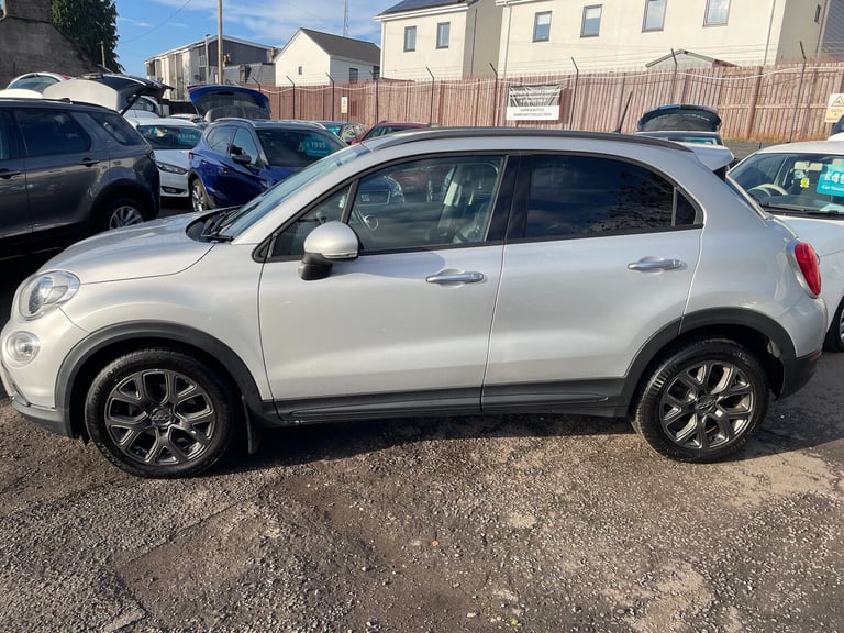 2015 Fiat 500X 1.6 Multijet Cross 5dr HATCHBACK DIESEL Manual
