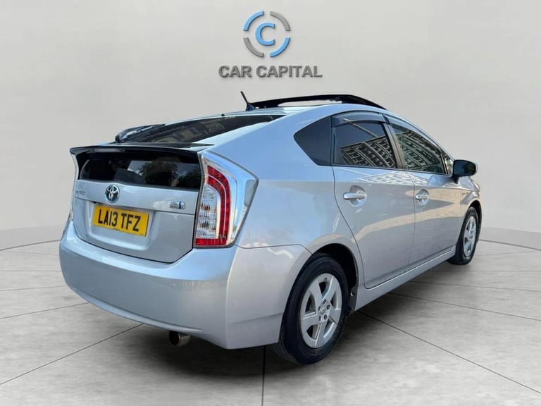2013 Toyota Prius  1.8 VVT-h T Spirit CVT Euro 5 (s/s) 5dr Hatchback HYBRID ELECTRIC Automatic