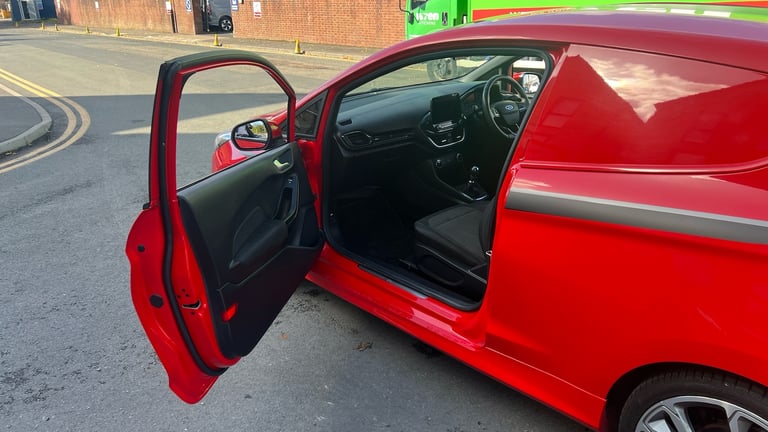 2019 Ford Fiesta Petrol 1.0 Ecoboost 125 Sport Van Van Petrol Manual