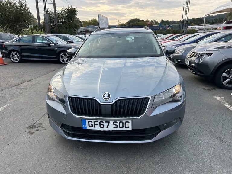 2017 Skoda Superb 1.6 TDI CR S 5dr ESTATE DIESEL Manual
