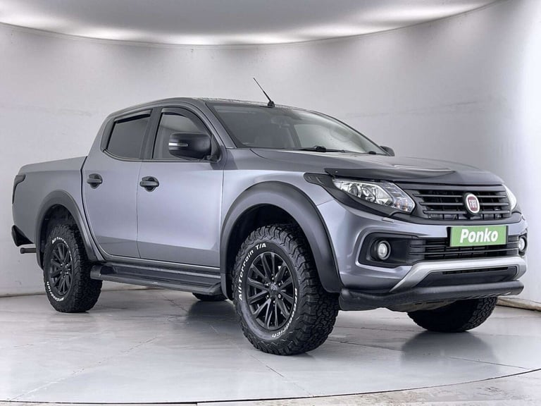 2017 Fiat Fullback 2.4D LX Pickup Double Cab 4dr Diesel Manual 4WD Euro 6 (Euro 6) (180 ps) PA PI...