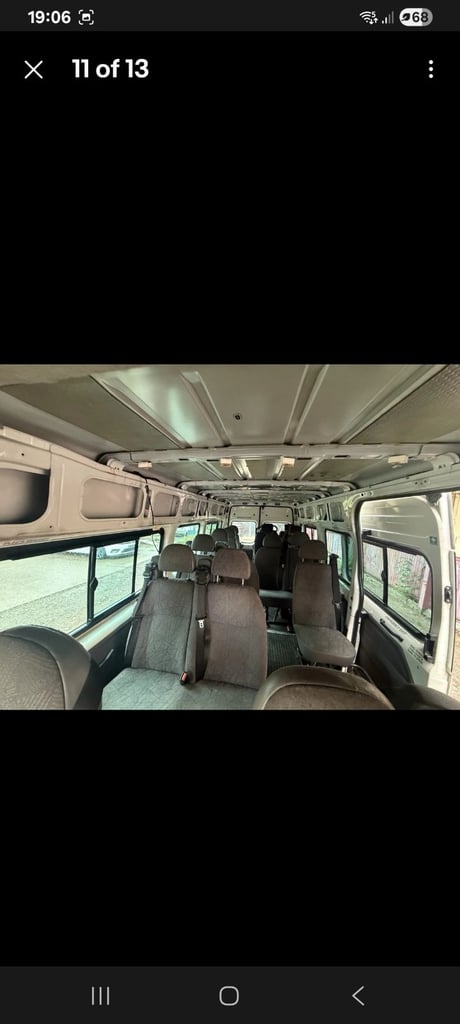 Mk6/mk7 transit seats