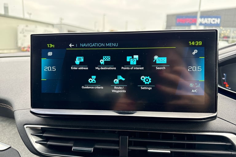 2022 Peugeot 3008 1.6 13.2kWh GT Premium e-EAT Euro 6 (s/s) 5dr SUV PETROL/ELECTRIC Automatic