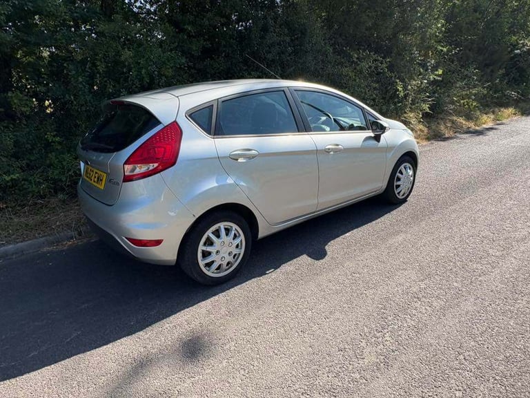 ford fiesta edge 1.4 tdci 2012/12 plate with 168k and a march 2026 mot