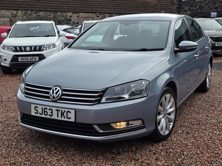 2013 Volkswagen Passat 2.0 TDI Bluemotion Tech Highline 4dr SALOON DIESEL Manual