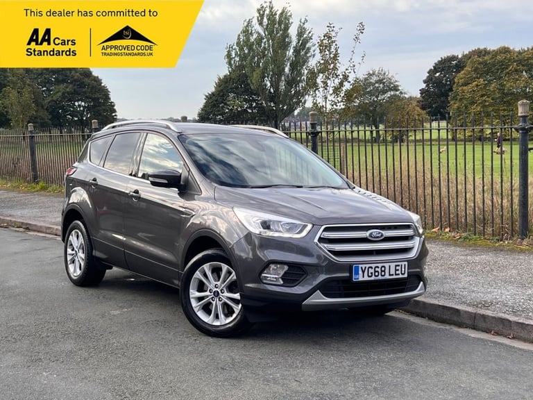 2018 68 FORD KUGA 1.5 TDCI TITANIUM SUV 5DR DIESEL MANUAL EURO 6 (S/S) (120 PS) 