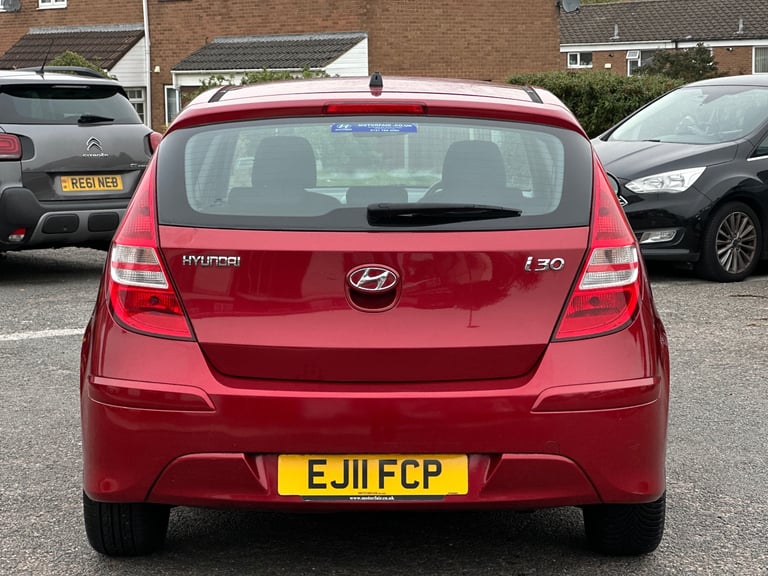 Hyundai, I30, Hatchback, 2011, Manual, 1396 (cc), 5 doors With Full Service History 