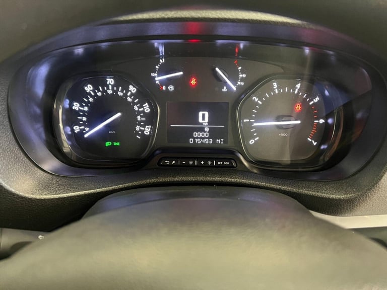 2022 Fiat Scudo 2.0 Multijet Tecnico Crew Van LWB Euro 6 (s/s) 6dr Combi Van Diesel Manual