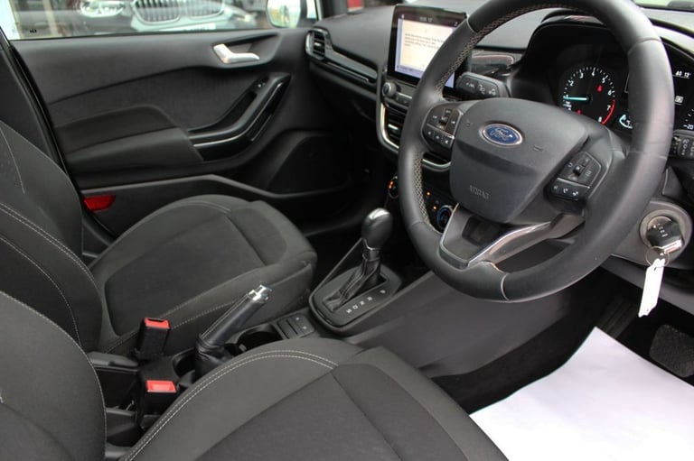 2019 19 FORD FIESTA 1.0T ECOBOOST GPF ZETEC HATCHBACK 5DR PETROL AUTO EURO 6 (S/