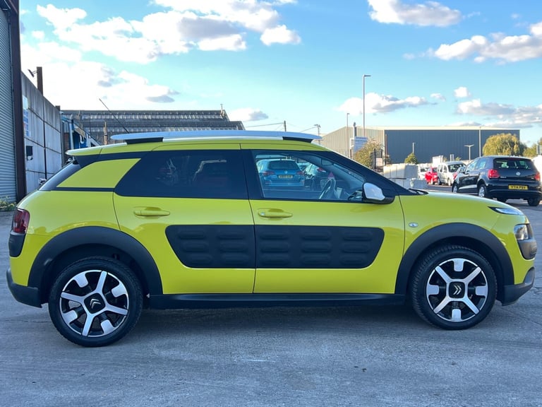 2016 Citroen C4 Cactus 1.2 PureTech [110] Flair 5dr HATCHBACK Petrol Manual