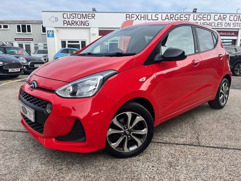 image for 2019 Hyundai i10 1.0 PLAY Hatchback Petrol Manual