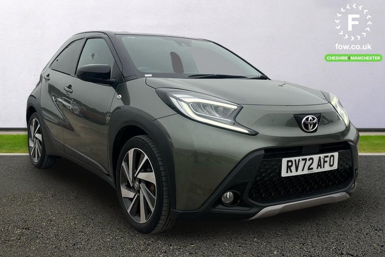 2022 Toyota Aygo X 1.0 VVT-i Exclusive 5dr Auto Hatchback PETROL Automatic