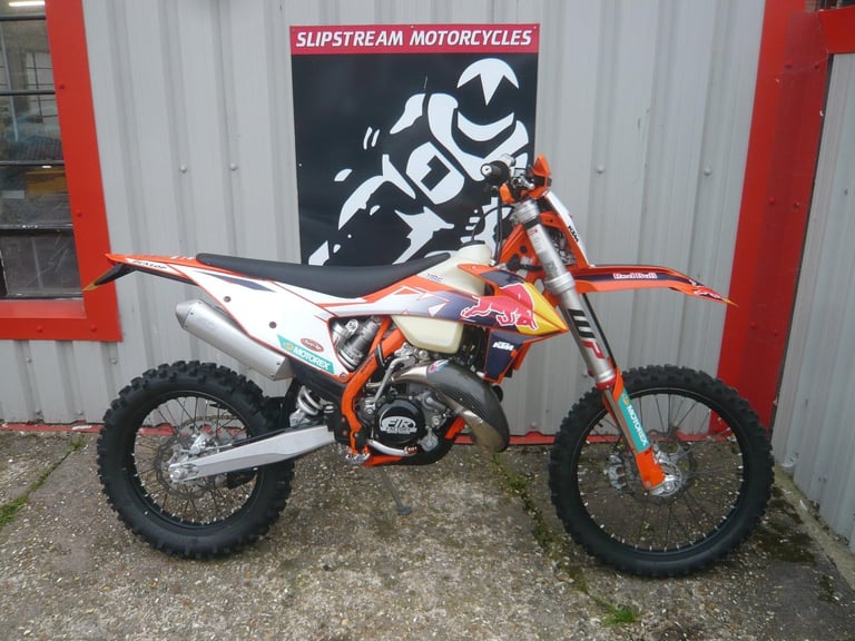 KTM EXC 150 TPI 2023 ONLY 796 MILE ENDURO BIKE GREEN LANE MX 250 300 F SX 450 WR
