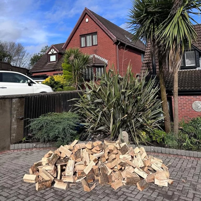 KILN DRIED LOGS 