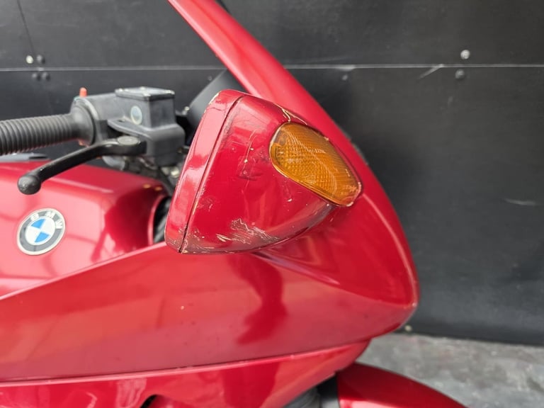 BMW K1100RS 1993 PROJECT BIKE 