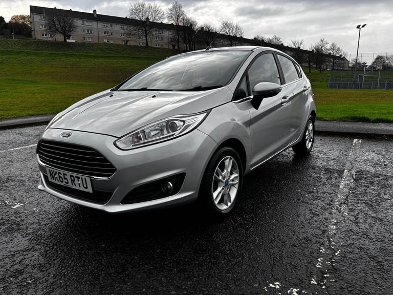 2015 FORD FIESTA ZETEC 1.2,  PETROL,  MOT  MARCH 26