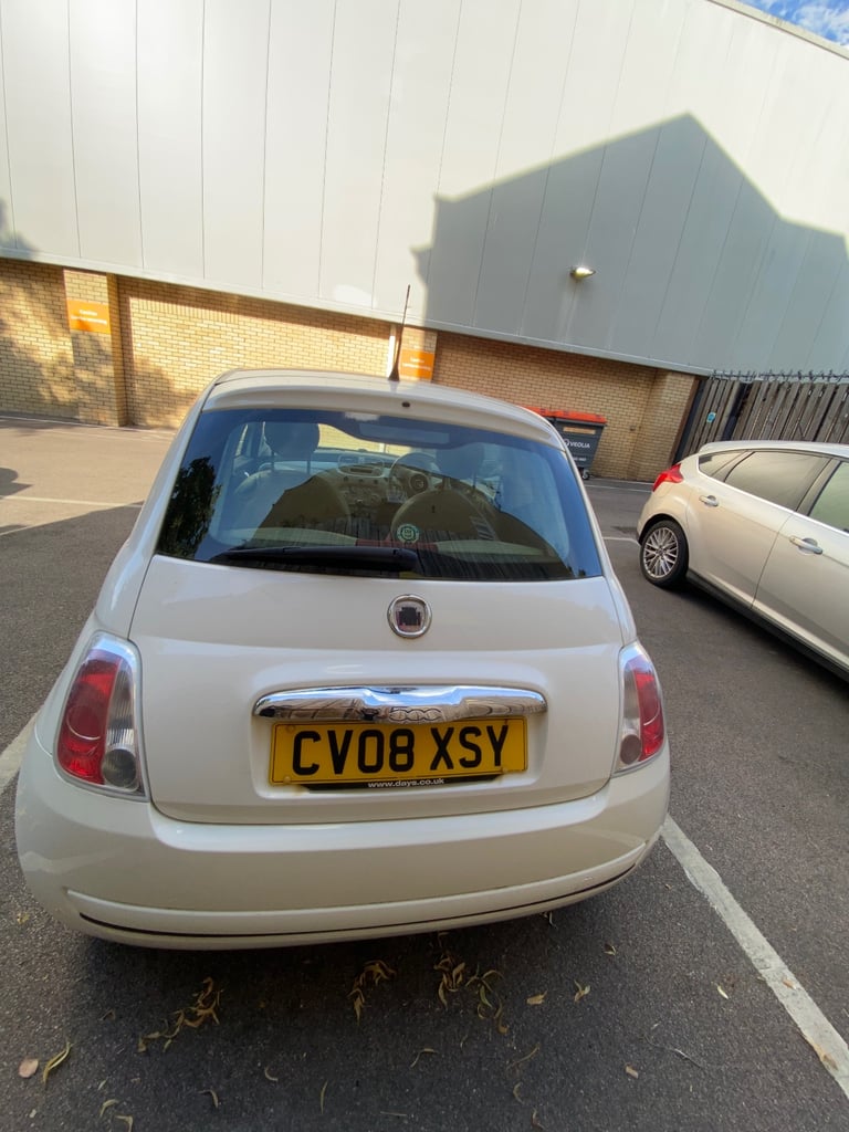 Fiat, 500, Pop, 3 door, Hatchback, 2008, 1.2 Road Tax £35